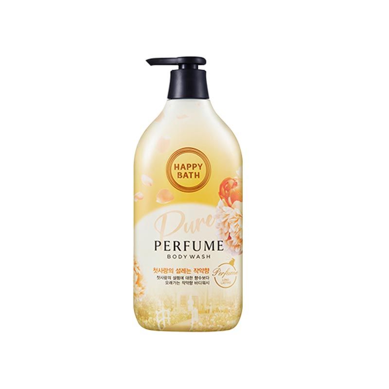 [900g] Sữa Tắm Hương Nước Hoa Happy Bath Perfume Body Wash #COTTON FLOWER