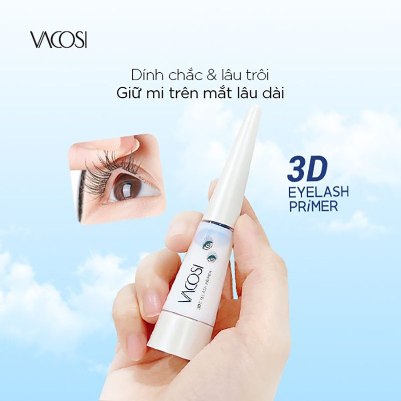 Keo Dán Mi Vacosi Natural Studio Eyelash 3D Primer