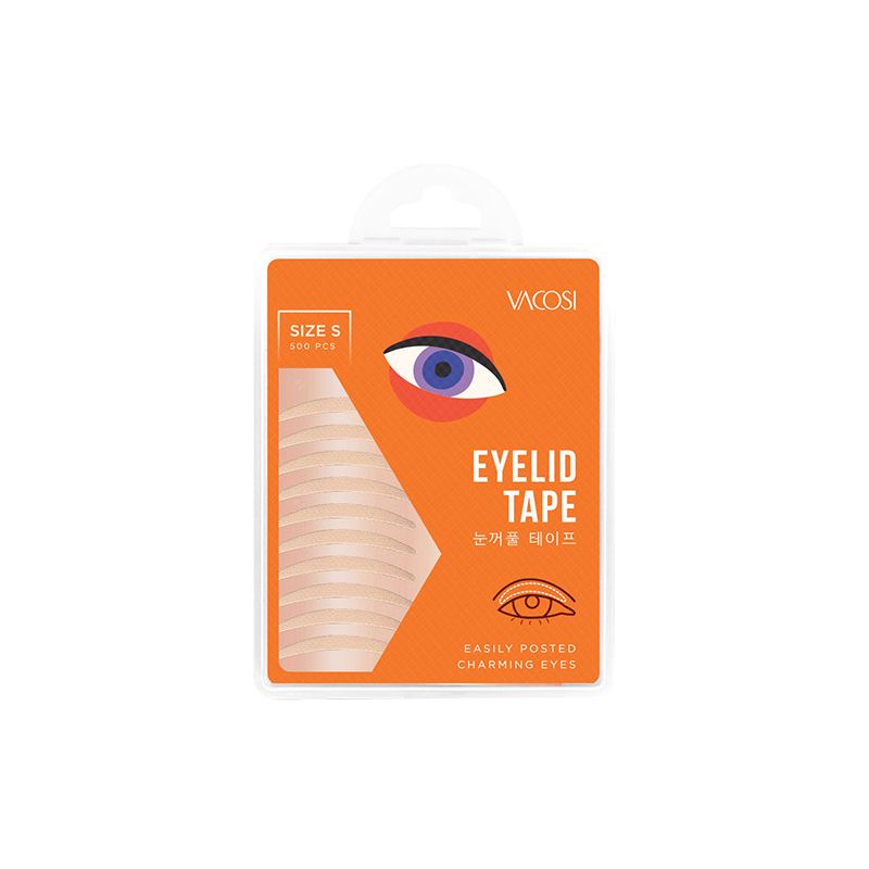 [500 Miếng] Miếng Dán Mí Vacosi Eyelid Tape - Size S - VM11