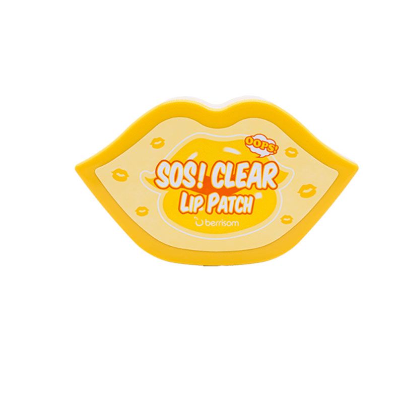 [Hộp 30 Miếng] Mặt Nạ Miếng Dưỡng Môi Mềm Mịn Berrisom SOS Lip Patch 80g