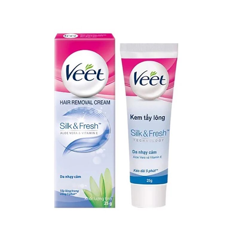 Kem Tẩy Lông Veet Hair Removal Cream