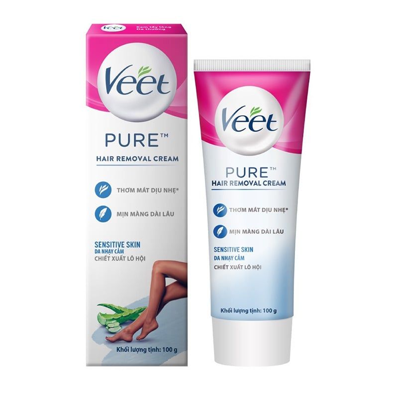 Kem Tẩy Lông Veet Hair Removal Cream