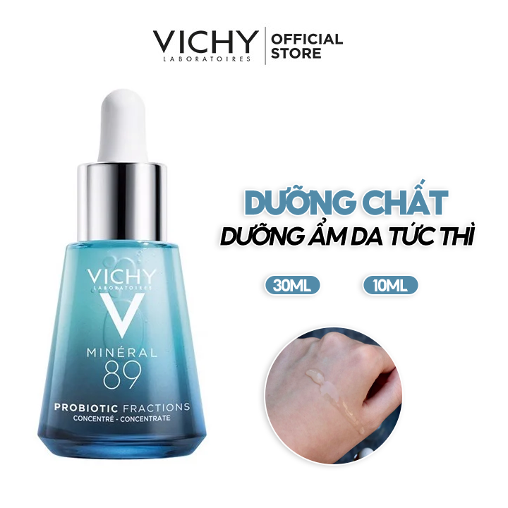 Dưỡng Chất Khoáng Cô Đặc Dưỡng Ẩm Da Tức Thì VICHY Mineral 89 Probiotic Fractions 30ml