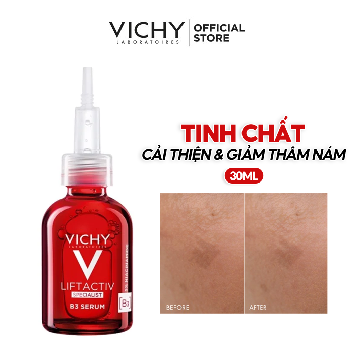 Tinh Chất Giúp Cải Thiện & Ngăn Ngừa Thâm Nám Đốm Nâu Vichy Liftactiv B3 Dark Spots Serum 30ml