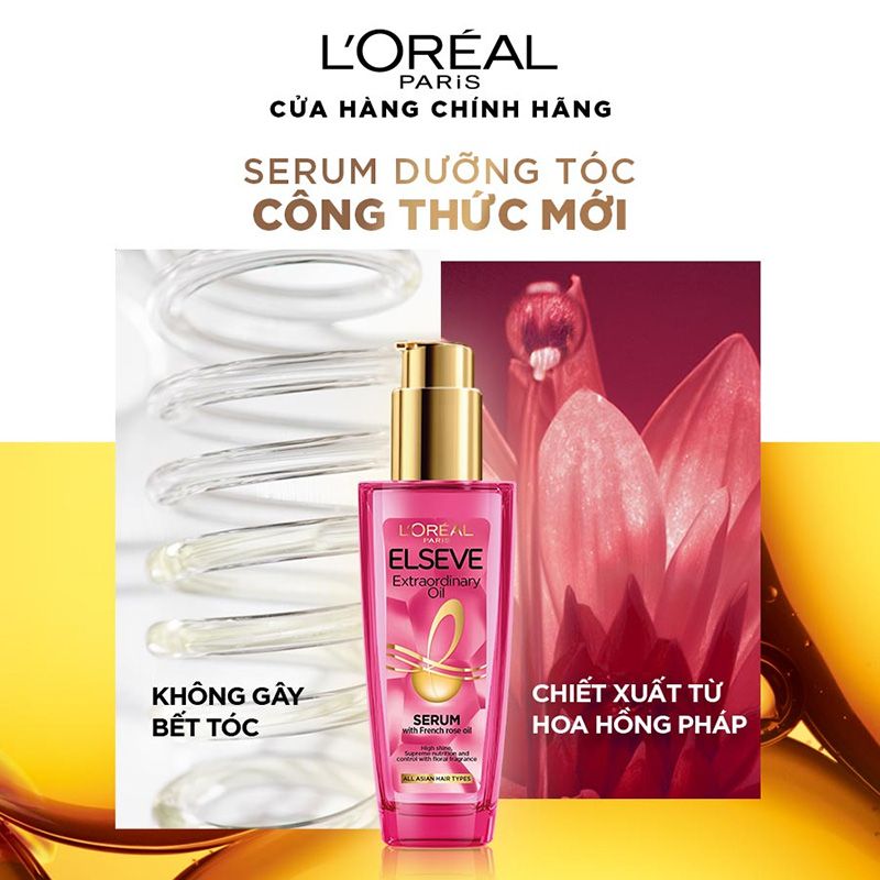 Dầu Dưỡng Tóc L'Oreal Elseve Extraordinary Oil Serum 100ml