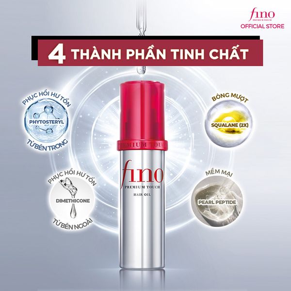Dầu Dưỡng Tóc Fino Cải Thiện Tóc Hư Tổn Premium Touch Hair Oil B 70ml