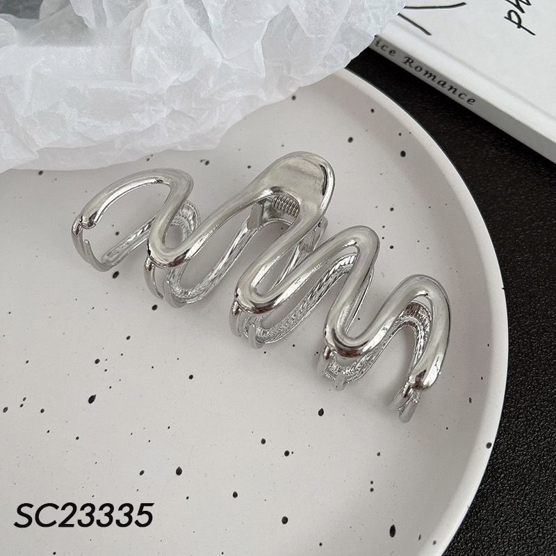 [NHẬP KHẨU] Kẹp Tóc Kiểu Dáng Thời Trang Phong Cách Hàn Quốc UNK Bow Hair Claw Clips