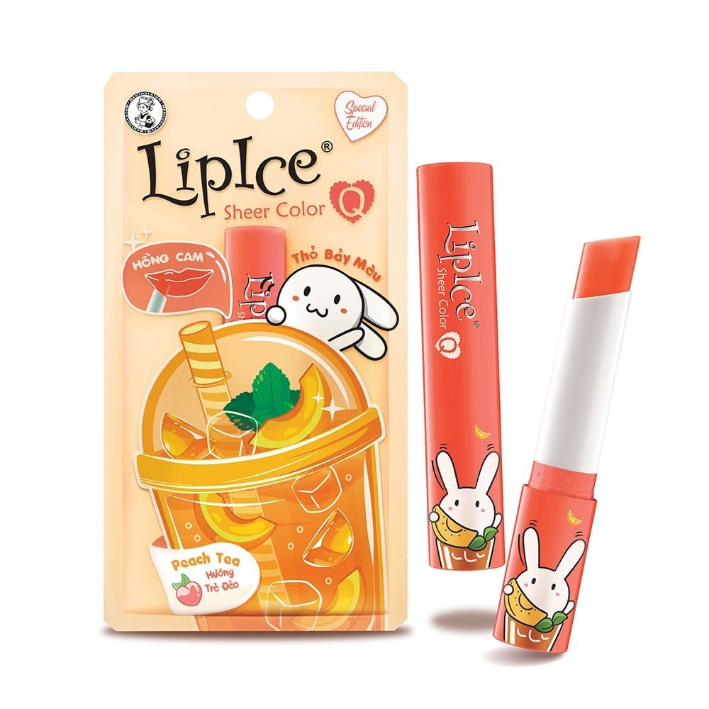 Son Dưỡng Môi Mềm Mại LipIce Sheer Color Q 2.4g