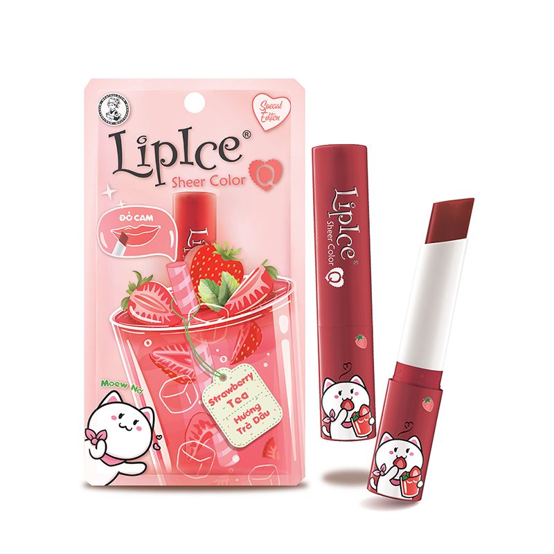 Son Dưỡng Hiệu Chỉnh Sắc Môi Hồng Tự Nhiên LipIce Sheer Color 2.4g