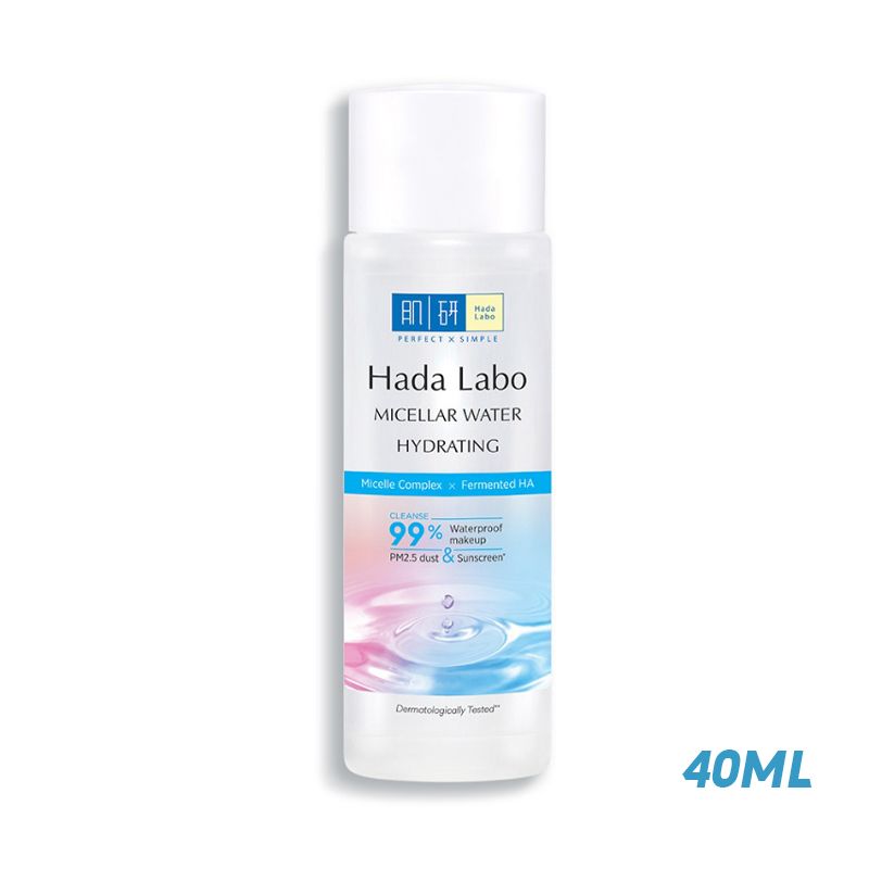 Nước Tẩy Trang Làm Sạch Sâu, Dưỡng Ẩm & Hỗ Trợ Dưỡng Trắng Hada Labo Micellar Water