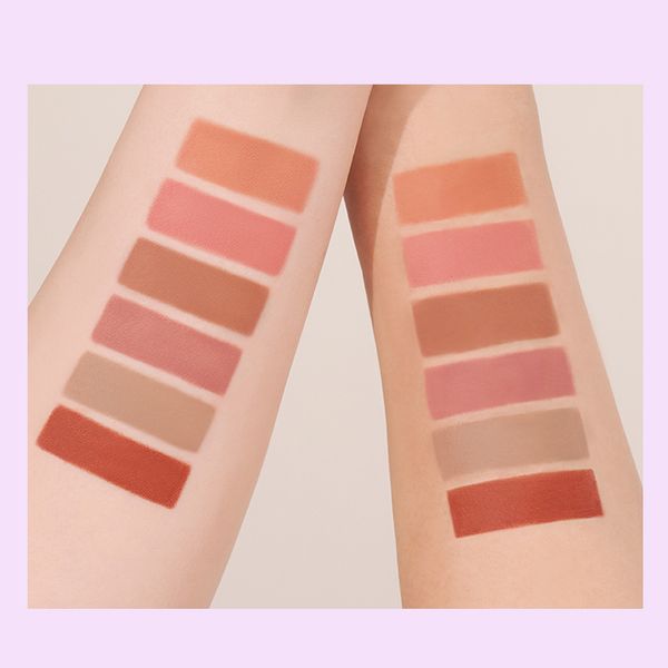 Chì Kẻ Viền Môi Romand Nhung Lì, Lâu Trôi, Thiết Kế 2 Đầu Lip Mate Pencil 0.5g