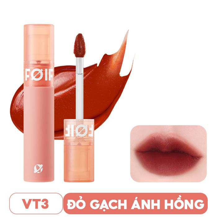 [FOIF by MERZY] Son Kem Lì Hàn Quốc Thuần Chay, Mịn Mượt Lâu Trôi FOIF Daily Velvet Tint