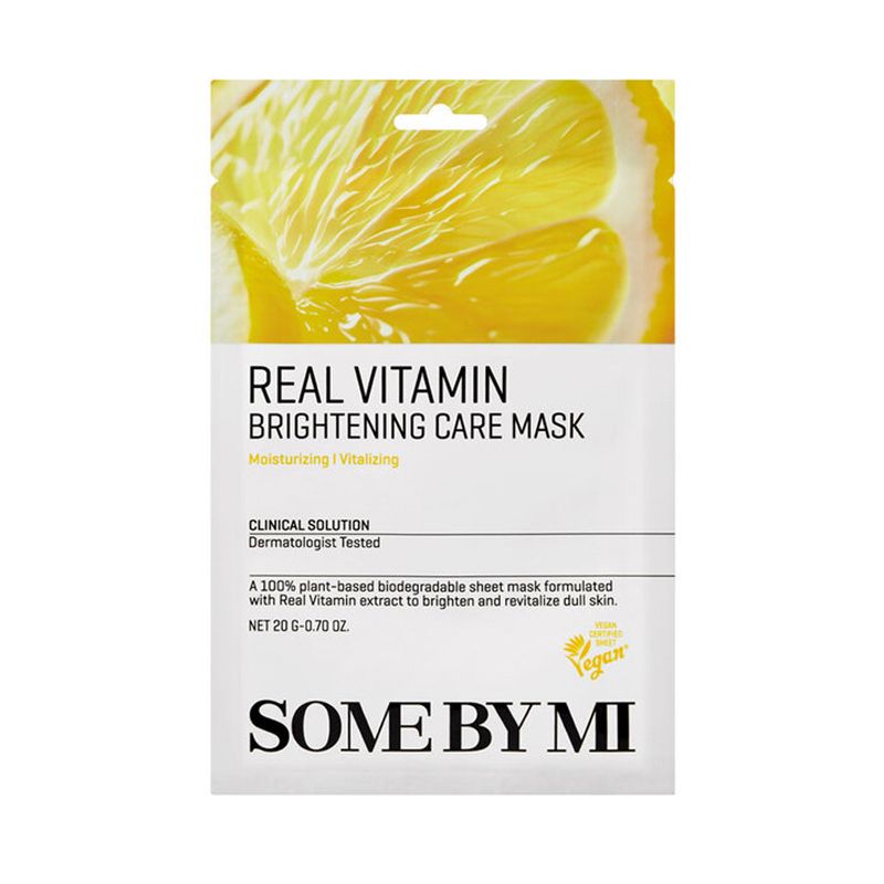 Mặt Nạ Dưỡng Da Some By Mi Real Care Mask 20g