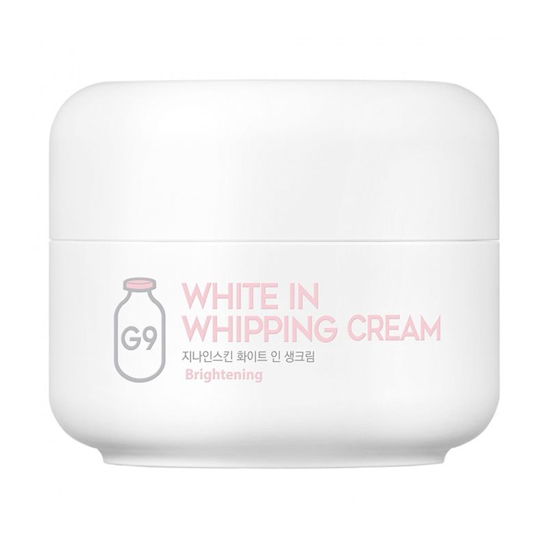 Kem Dưỡng Hỗ Trợ Dưỡng Trắng, Mờ Thâm, Tàn Nhang G9Skin White In Whipping Cream