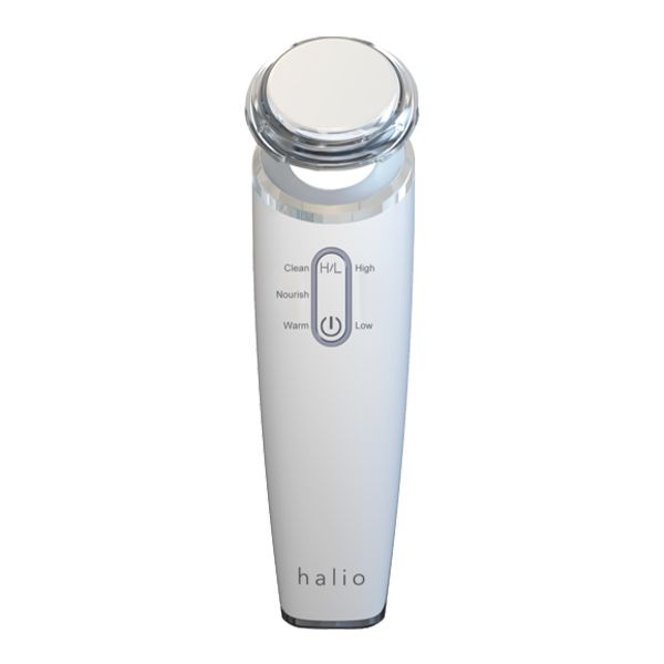 Máy Đẩy Tinh Chất Dưỡng Trắng Halio Ion Cleansing & Moisturizing Beauty Device