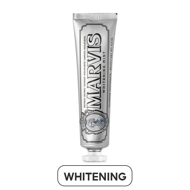 Kem Đánh Răng Hỗ Trợ Làm Trắng Răng, Sạch Mảng Bám Marvis Mint Toothpaste 85ml