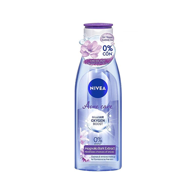 Nước Tẩy Trang Làm Sạch Mềm Mịn Nivea Micellar Water