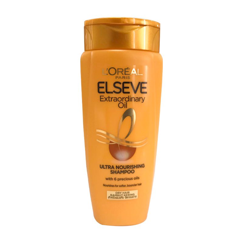 Dầu Gội Giúp Tóc Suôn Mượt Chiết Xuất Tinh Dầu Hoa L'oreal Elseve Extraordinary Oil Ultra Nourishing Shampoo 620ml