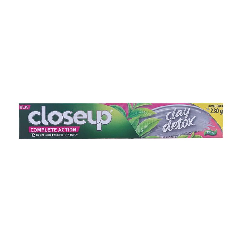 Kem Đánh Trắng Răng Tự Nhiên Closeup Toothpaste 230g