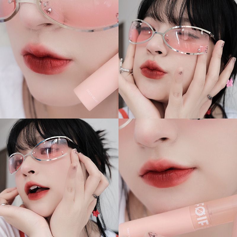 [FOIF by MERZY] Son Kem Lì Hàn Quốc Thuần Chay, Mịn Mượt Lâu Trôi FOIF Daily Velvet Tint