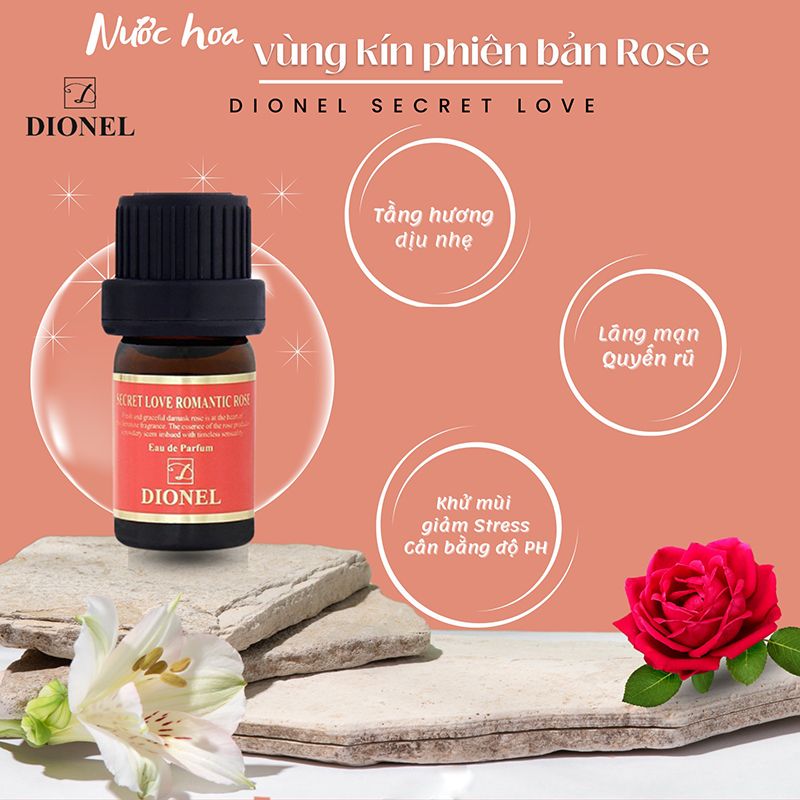 Nước Hoa Vùng Kín Dionel Secret Edition 5ml