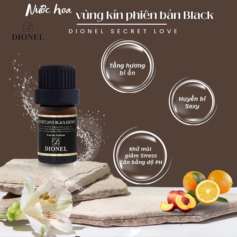 Nước Hoa Vùng Kín Dionel Secret Edition 5ml