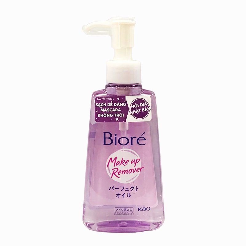 Dầu Tẩy Trang Giúp Làm Sạch Sâu Bioré Make Up Remover Perfect Oil 150ml