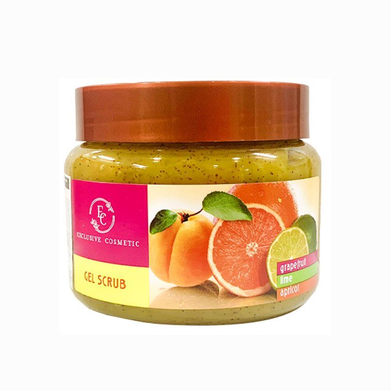 Tẩy Da Chết Body Quế Hồi, Cam Chanh Exclusive Cosmetic Gel Scrub