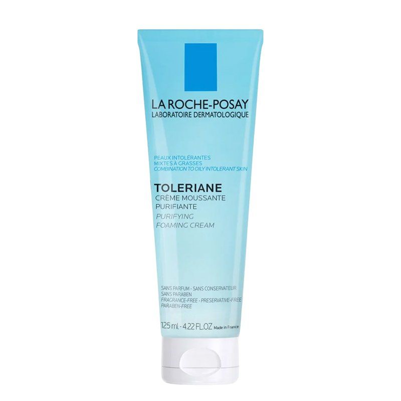 Sữa Rửa Mặt Tạo Bọt Làm Sạch Dịu Nhẹ La Roche-Posay Toleriane Purifying Foaming Cream