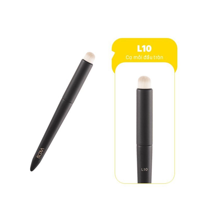 Cọ Môi Đầu Tròn Vacosi Soft Lip Brush - L10