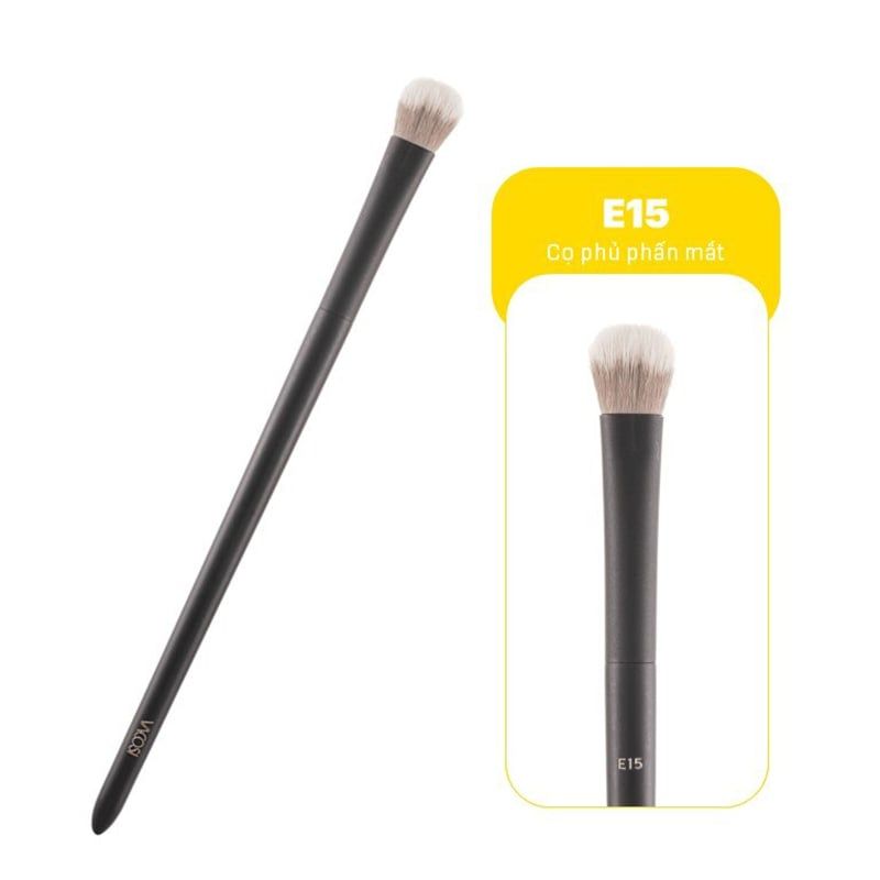 Cọ Phủ Phấn Mắt Vacosi Fluff Shadow Brush - E15