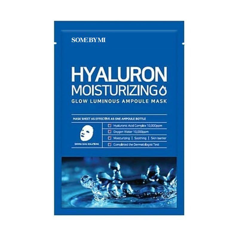 Mặt Nạ Giấy Làm Dịu, Hỗ Trợ Cải Thiện Mụn, Dưỡng Sáng Da Cao Cấp Hàn Quốc Some By Mi Mask Sheet