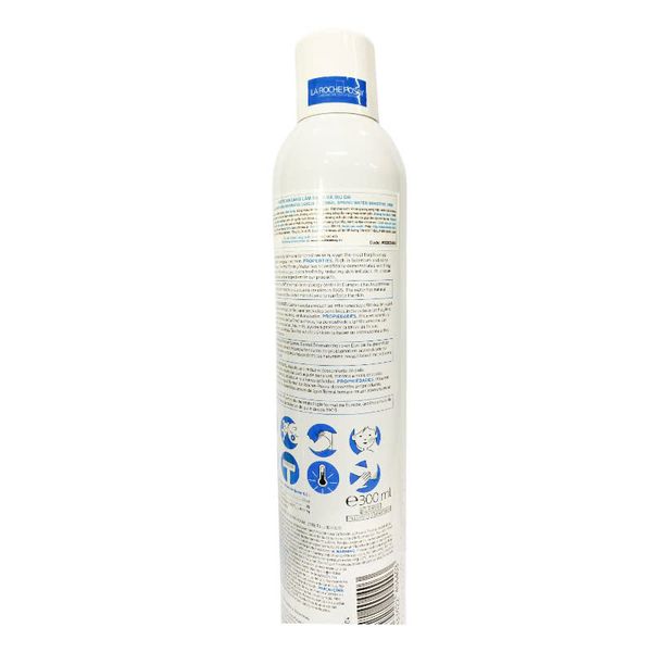 Xịt Khoáng La Roche-Posay Làm Dịu Da, Hỗ Trợ Giảm Kích Ứng Thermal Spring Water Sensitive Skin