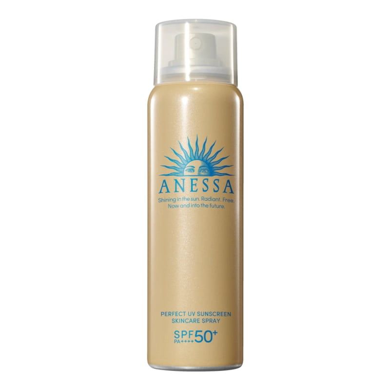 Xịt Chống Nắng Bảo Vệ Da Anessa Perfect UV Sunscreen Skincare Spray A SPF50+/PA++++ 60g