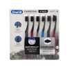 Bàn chải đánh răng than hoạt tính Oral-B Charcoal toothbrush - Size S