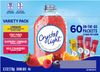 Bột pha nước trái cây Crystal Light Drink Mix không đường (Hộp 60 gói)