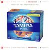 Băng vệ sinh Tampons siêu thấm Tampax Pearl Super Plus hộp 50 miếng
