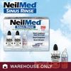 Bộ rửa mũi NeilMed Sinus Rinse 250 gói muối