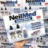 Bộ rửa mũi NeilMed Sinus Rinse 250 gói muối