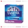 Băng vệ sinh Tampons siêu thấm Tampax Pearl Ultra hộp 45 miếng