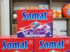Viên rửa chén Somat All in One - Hộp 25 viên