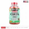 Dầu cá Kirkland Wild Alaskan Fish Oil 1400mg của Mỹ