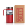 Ly Giữ Nhiệt RTIC Travel Coffee Mug 470ml - Đỏ