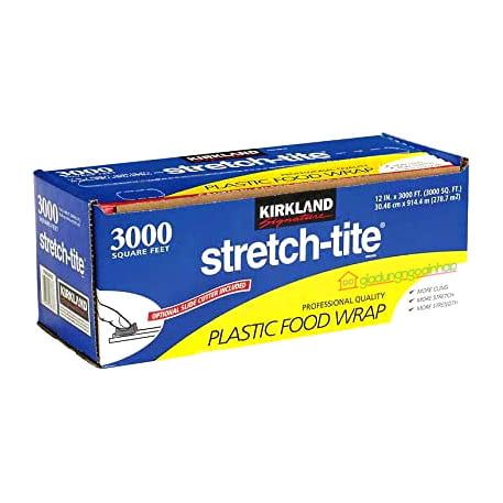 Màng bọc thực phẩm Kirkland Signature Stretch Tite 3000ft