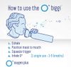 Bình Oxy cầm tay di động Oxygen Plus – O+ Biggi