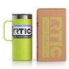 Ly Giữ Nhiệt RTIC Travel Coffee Mug 470ml - Xanh chuối