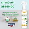 Chai khử mùi sinh học Probiotics Air Refresh - Hương Sả 177ml