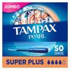 Băng vệ sinh Tampons siêu thấm Tampax Pearl Super Plus hộp 50 miếng