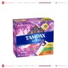 Băng vệ sinh Tampax Radiant Plastic Tampons - Hộp 28 ống (R, S, S Plus)