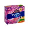 Băng vệ sinh Tampax Radiant Plastic Tampons - Hộp 28 ống (R, S, S Plus)